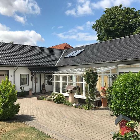 Ferienwohnung Anke Huhn Nordhausen Luaran gambar