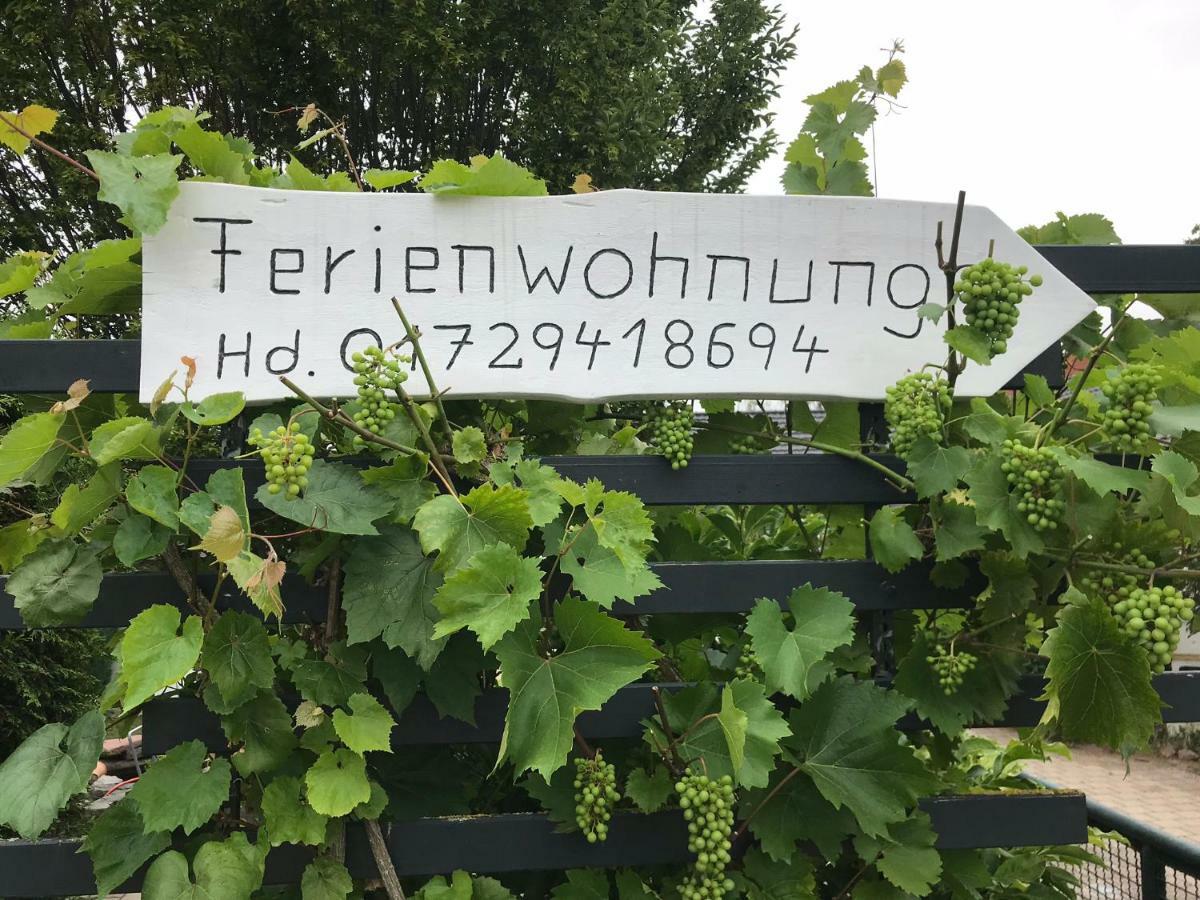 Ferienwohnung Anke Huhn Nordhausen Luaran gambar