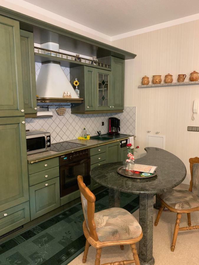 Ferienwohnung Anke Huhn Nordhausen Luaran gambar